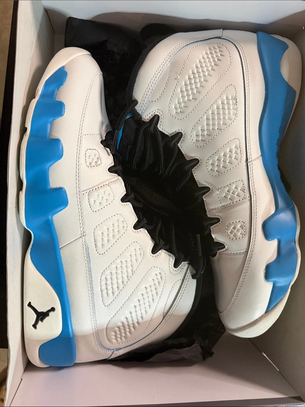 Retro Jordan 9 UNC